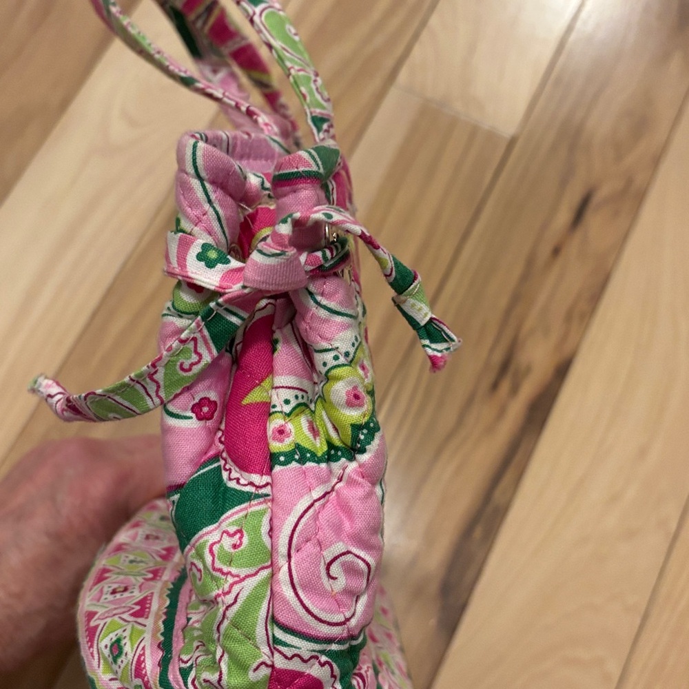 Vera Bradley mini bag w side ties - Picture 5 of 7